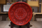 Carved lacquer (Tihong): the ancient simplicity and elegance in lacquer color