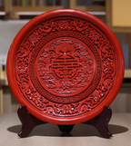 Carved lacquer (Tihong): the ancient simplicity and elegance in lacquer color