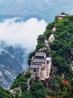 South of Qinling: Panda Experience & Mount Huashan View