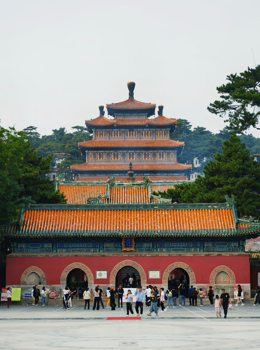 3 Days 2 Nights – Mutianyu Great Wall & Chengde: Imperial Strategies of Defense and Unity