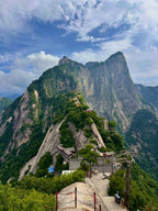 South of Qinling: Panda Experience & Mount Huashan View