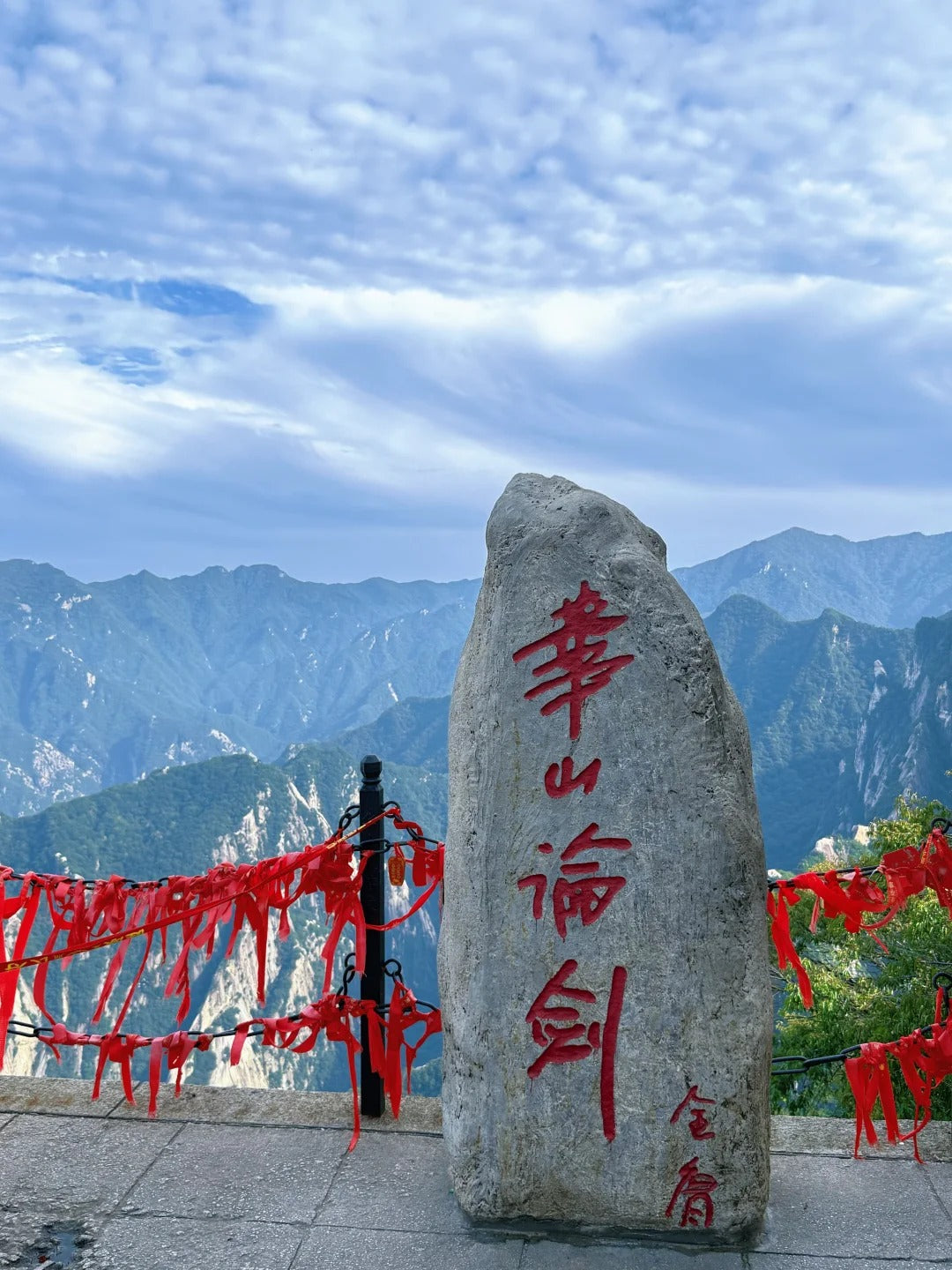 South of Qinling: Panda Experience & Mount Huashan View