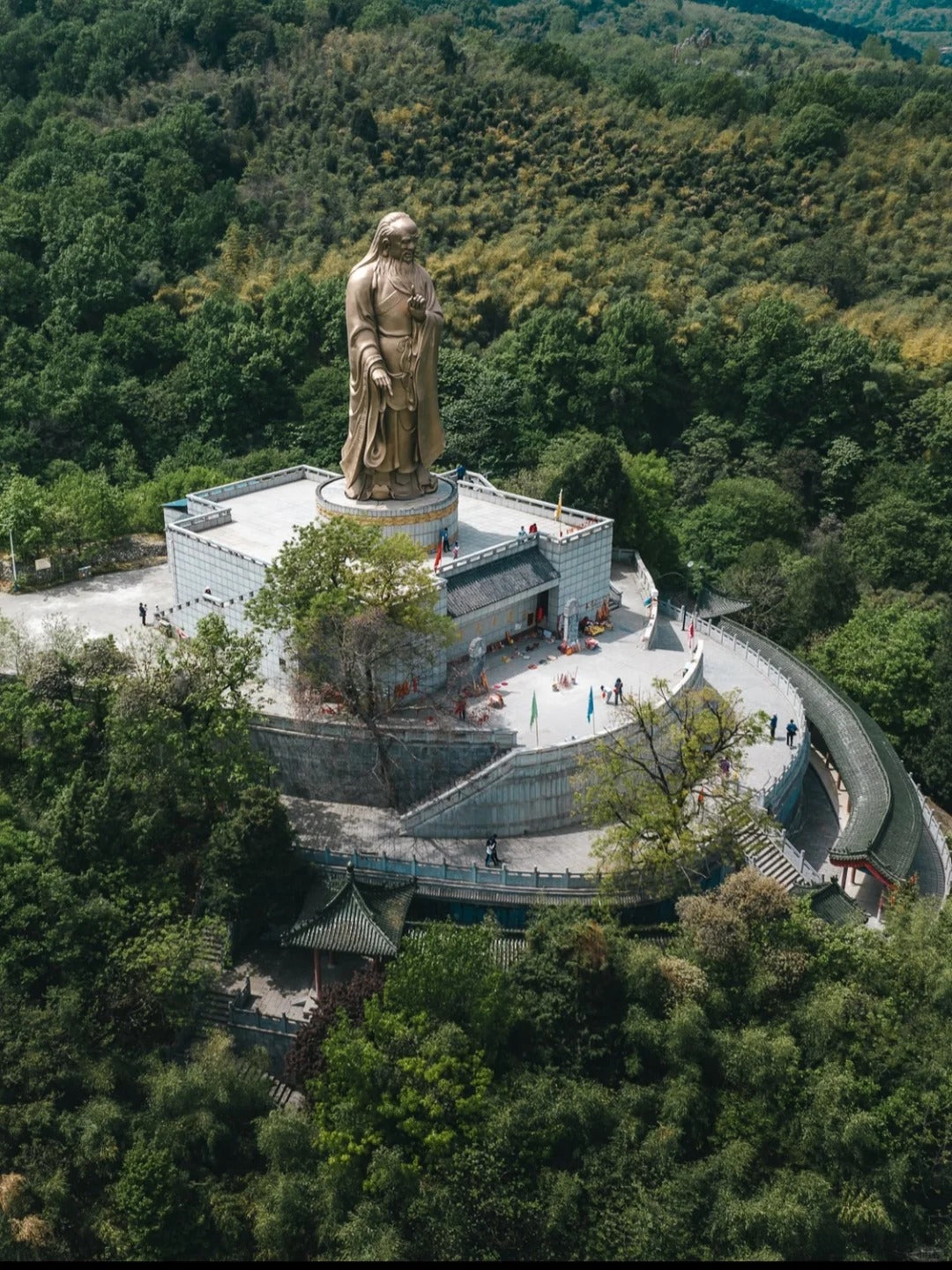 Zhongnan Mountain Zen Meditation Retreat Journey