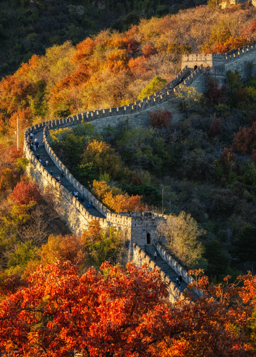 1 Day – Ming Imperial Tombs & Mutianyu Great Wall: Imperial Mausoleums and Military Strategy
