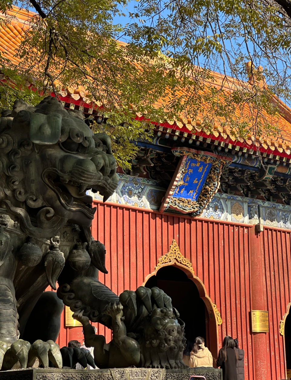 1-Day Beijing: Summer Palace & Yonghe Lama Temple