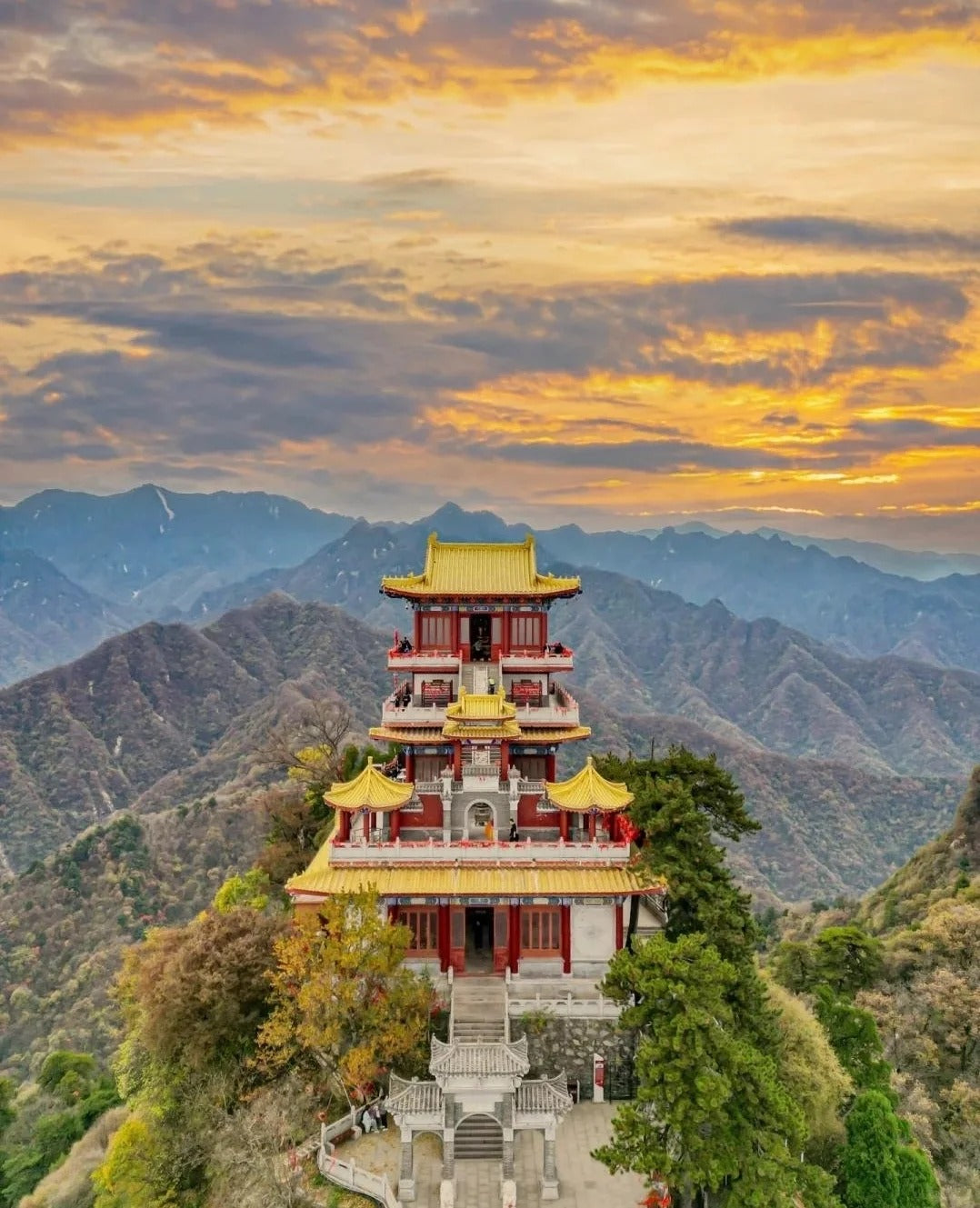 Zhongnan Mountain Zen Meditation Retreat Journey
