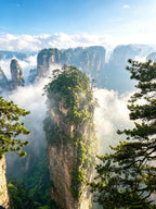 5 Days 4 Nights Zhangjiajie Peaks, Glass Bridges & Tujia Culture