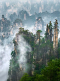 5 Days 4 Nights Zhangjiajie Peaks, Glass Bridges & Tujia Culture